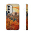 An Urban Autumn Overlook - Impact Resistant Phone Case Samsung Galaxy S23 Matte